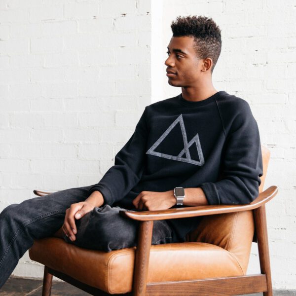 Mountains Sweatshirt – Bild 3