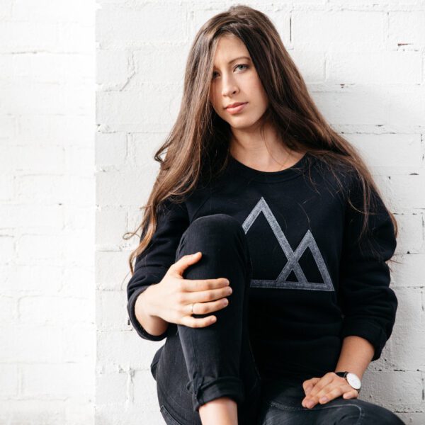 Mountains Sweatshirt – Bild 4